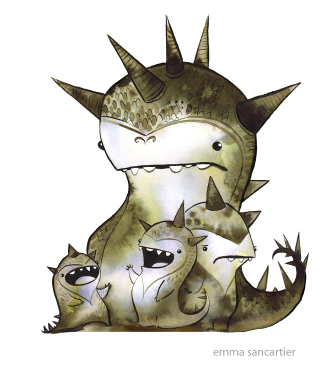 Illustration for article titled We Never See the Dangers From the Deep Coming